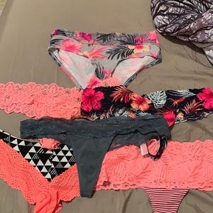 PINK Panty Bundle (6)